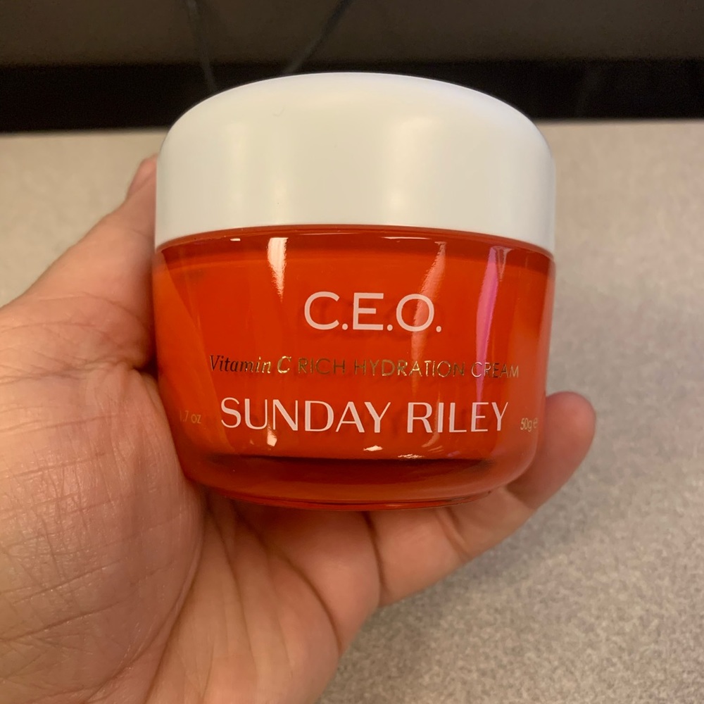 CEO VITAMIN C RICH HYDRATION CREAM
